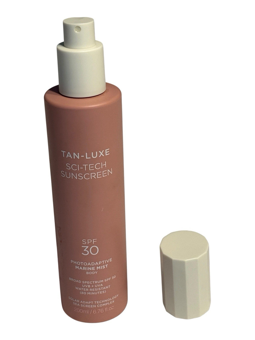 SPF 30 Marine Body Mist Sunscreen Spray - Water-Resistant UV Protection 200mL