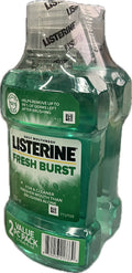 Fresh Burst Mouthwash 250ml - 2 Pack Daily Oral Care