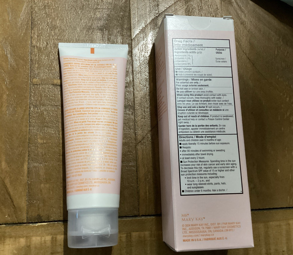SPF 50 Sunscreen for Face & Body Water-Resistant 4oz - Broad Spectrum SPF