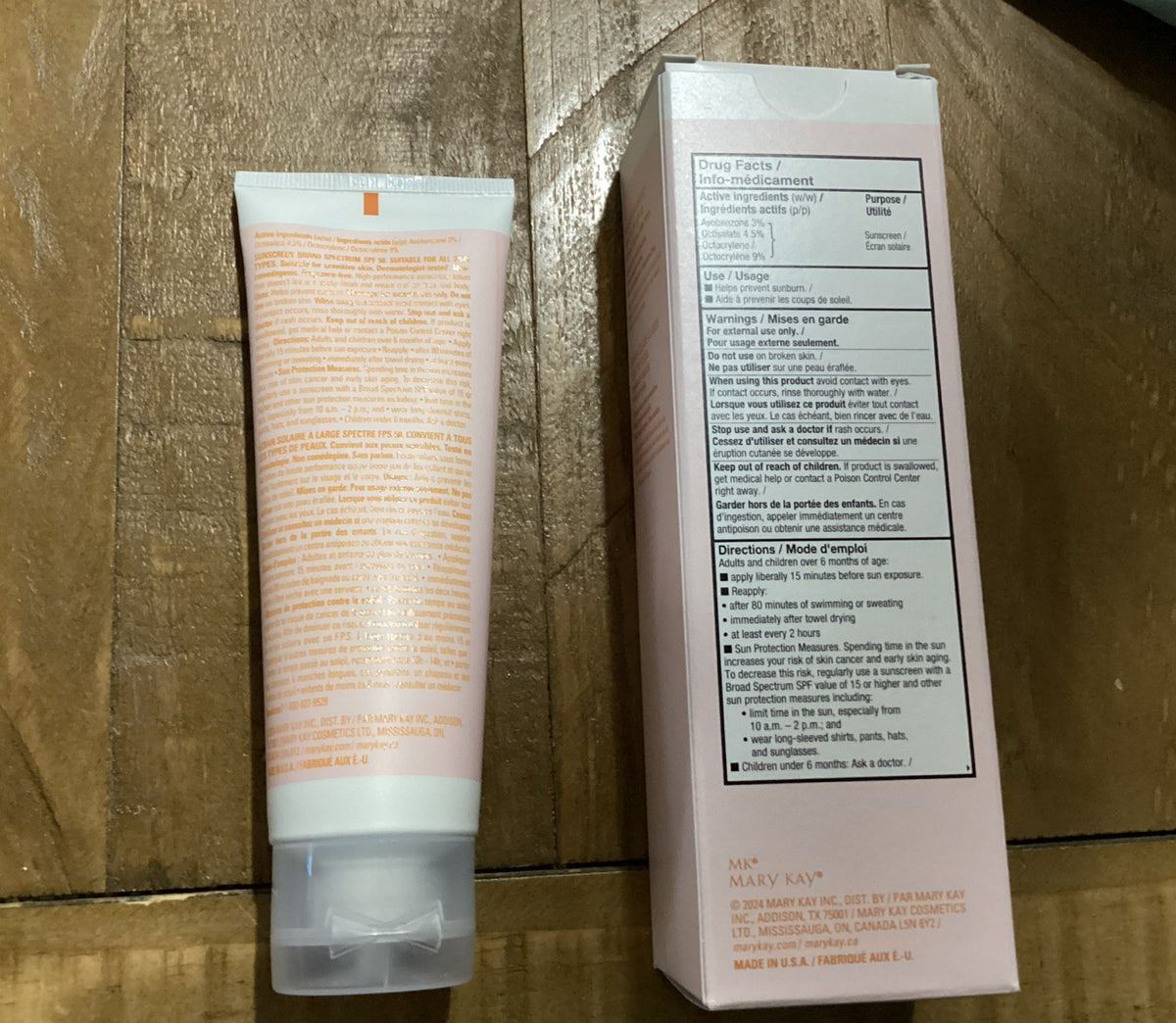 SPF 50 Sunscreen for Face & Body Water-Resistant 4oz - Broad Spectrum SPF