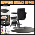 Anti-Fatigue Salon Mat 35.8x27.9 Inches Floor Cushion for Hair Styling - Black