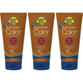 Self-Tanning Lotion Deep Dark Color 3 Pack - Oil-Free, Nourishing Aloe Vera & Vitamin E