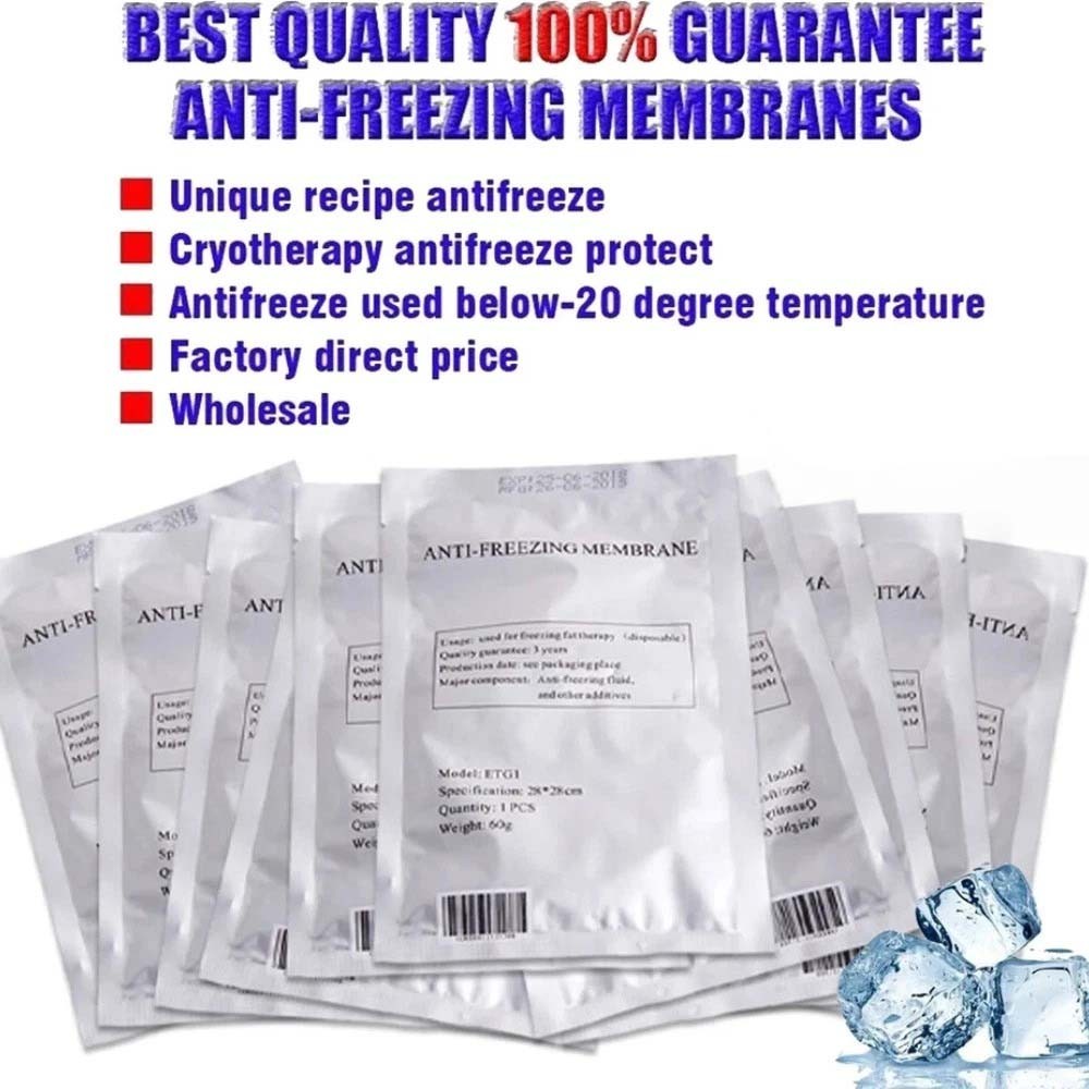 Cryo Lipolysis Membrane Anti-Freeze Pads for Fat Freezing Machine - 10-100PCS