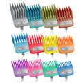 Universal Hair Clipper Guard Set - 12 Color-Coded Sizes for Trimming