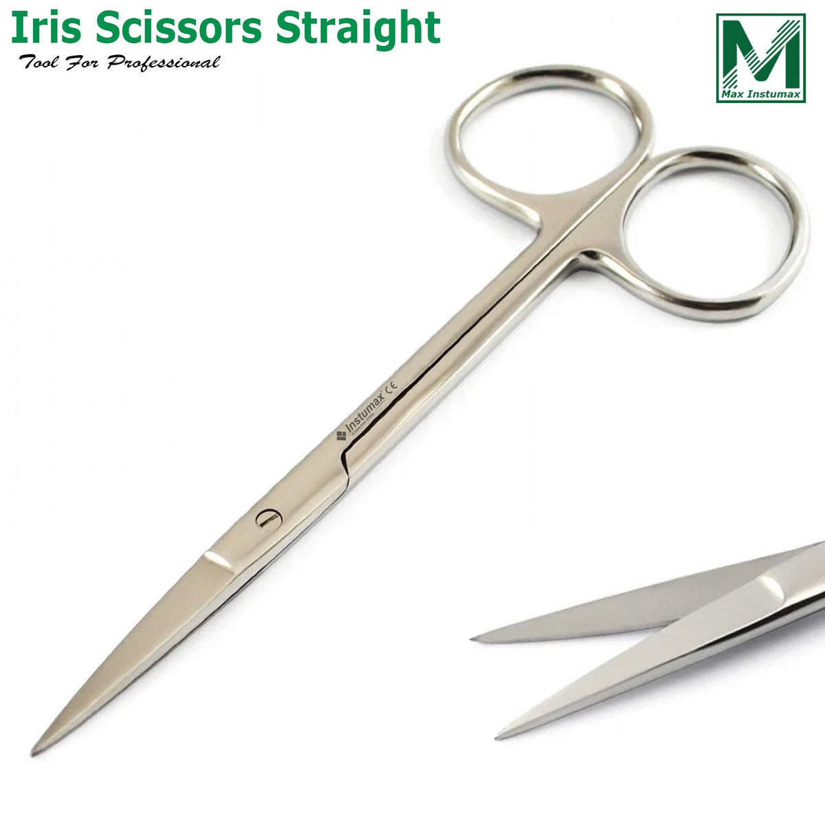 Professional Podiatry Nail Surgery Instruments Kit for Toenail Removal - 12PCS