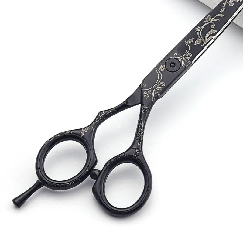 6 Inch Barber Scissors Professional Hair Cutting Shears VG10 Steel Sharp