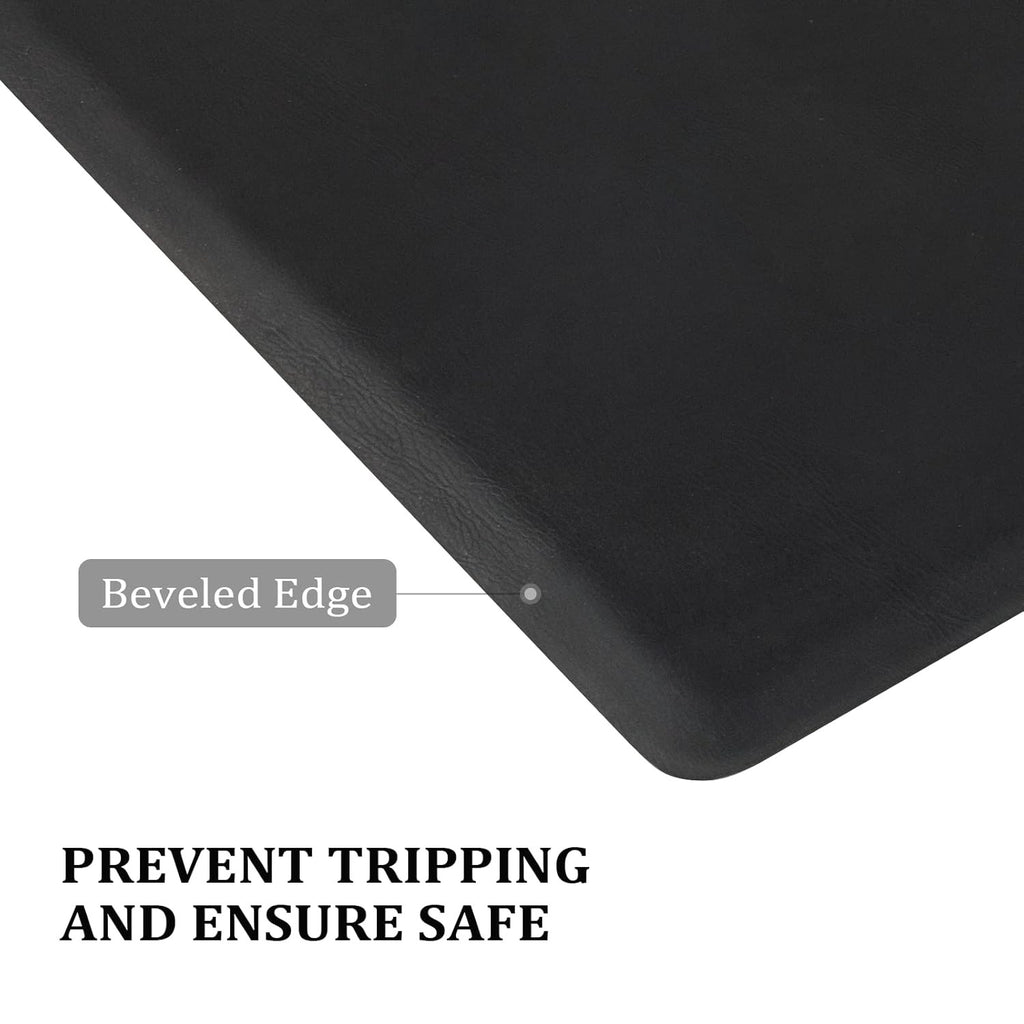 Anti-Fatigue Salon Floor Mat 3x5 Feet with Square Cutout, 3/4 Inch Thick