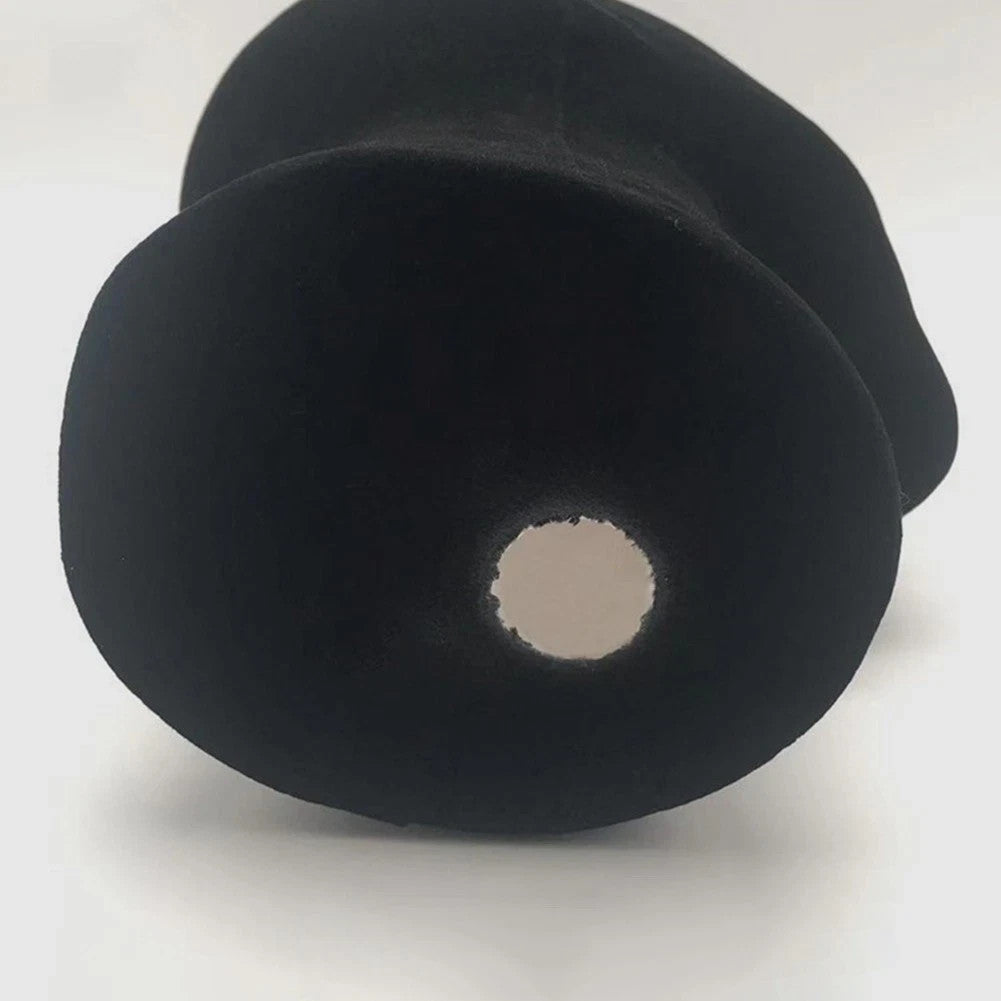 Male Foam Mannequin Head Display Stand for Hats, Wigs, Glasses, and Accessories