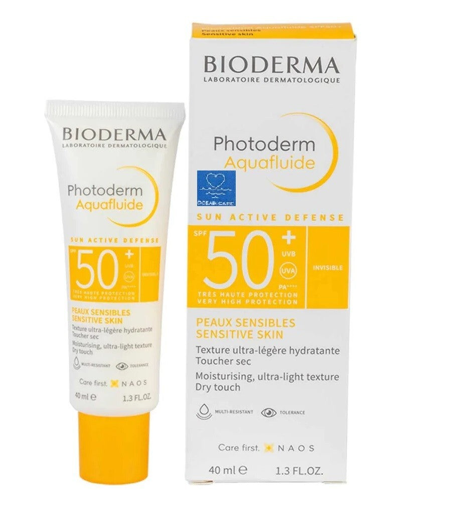 SPF 50+ Sunscreen Invisible Sunscreen with Matte Finish - 40ml
