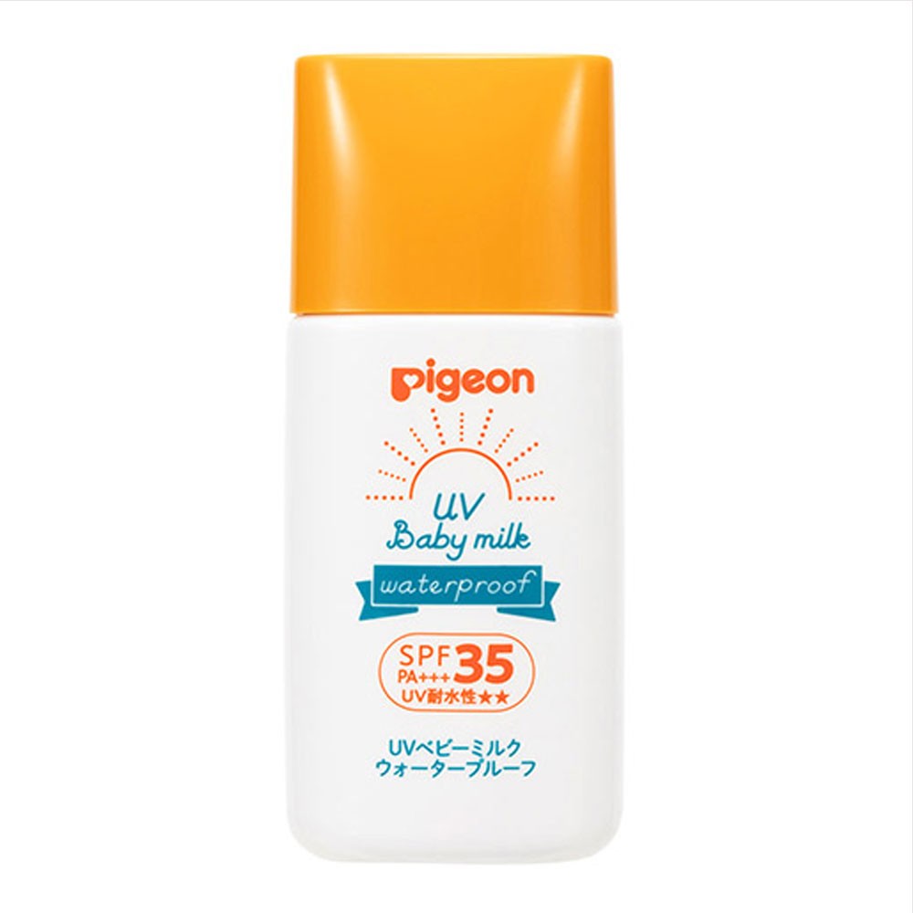 Baby Waterproof Sunscreen SPF35 PA+++ Moisturizing Milky Lotion 30g