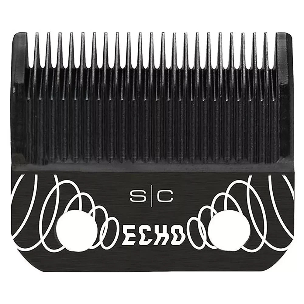 Fixed Blade Cutter Set for Hair Clippers - Deep Tooth DLC Blade SC545BL