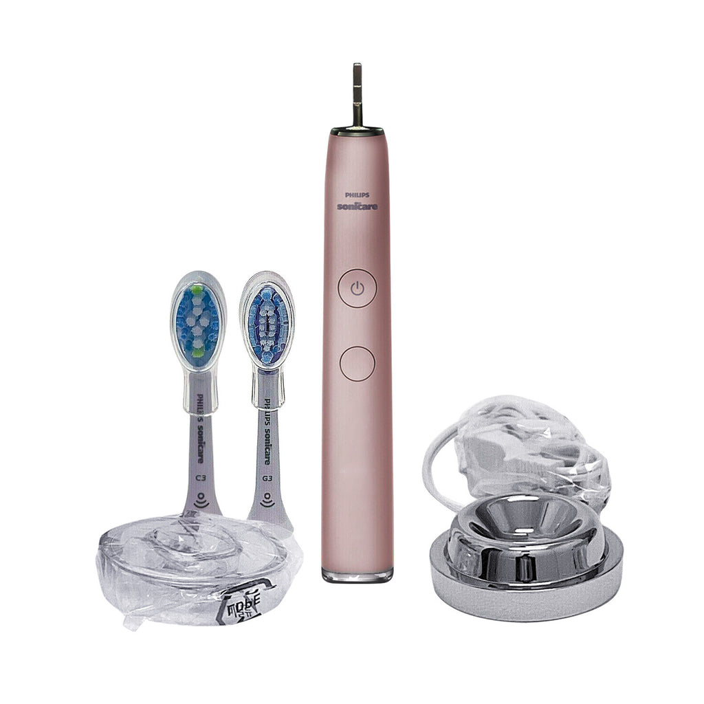 Philips Sonicare DiamondClean Smart 9300 Electric Toothbrush Kit Pink