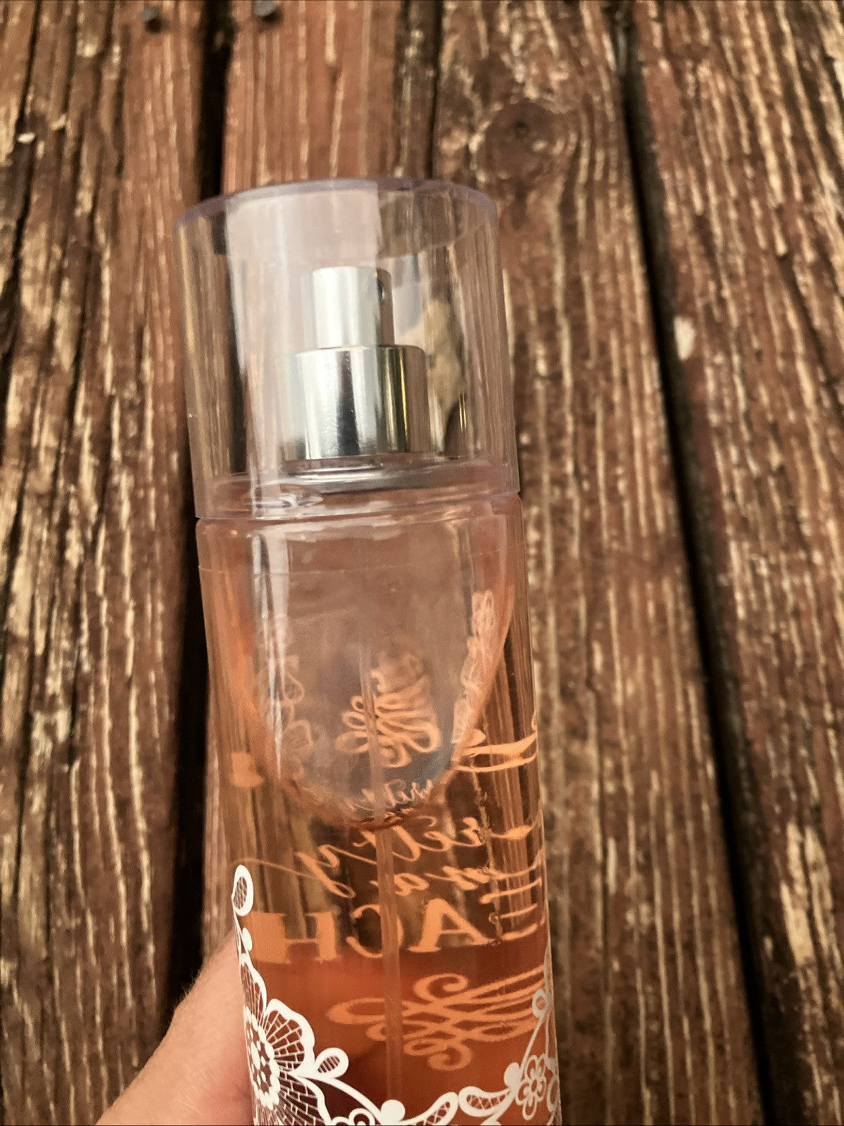 Body Mist - Pretty as a Peach Fragrance Spray 8 fl oz for Women