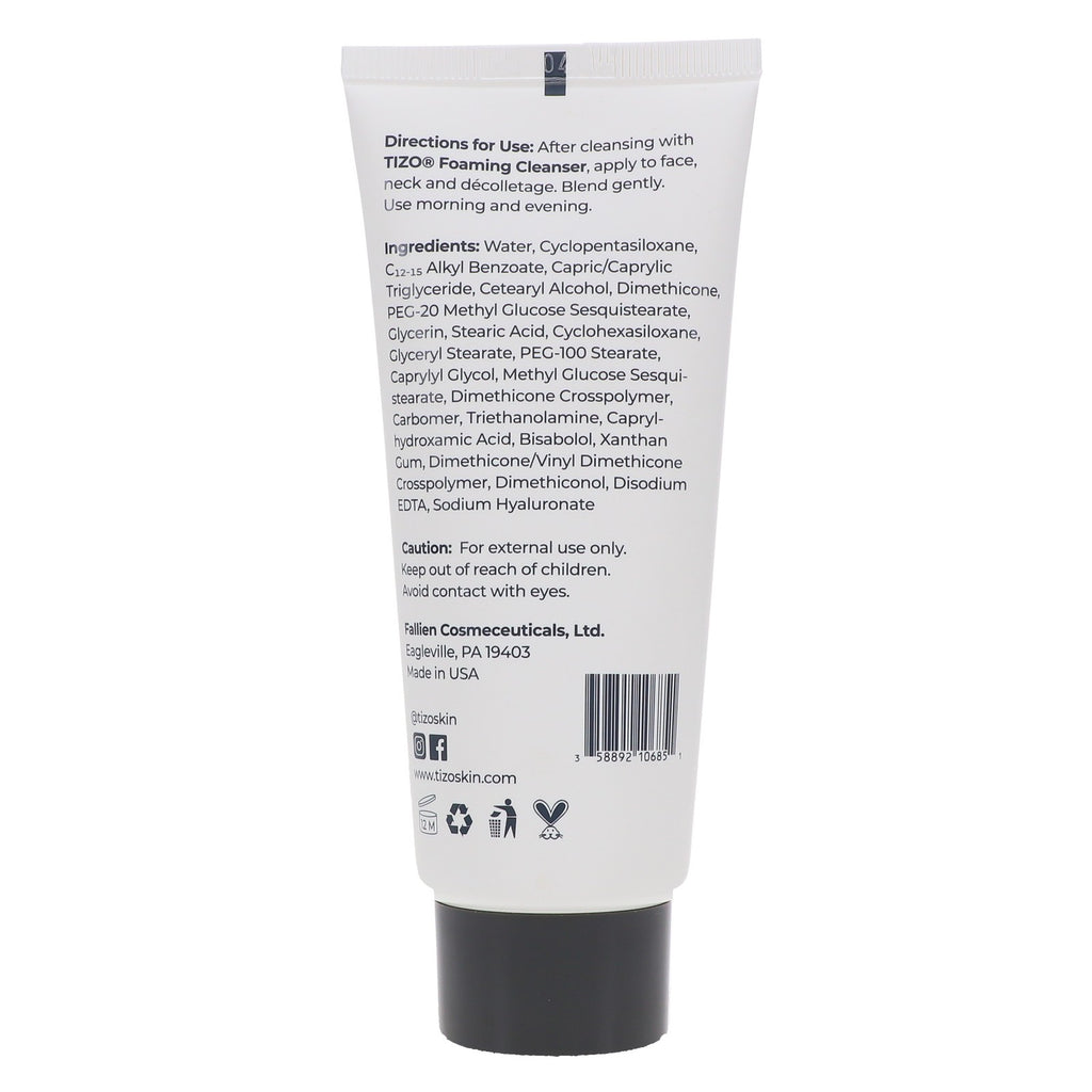 Daily Moisturizer for Face and Skin - Weightless Hydrating Cream - 3 oz