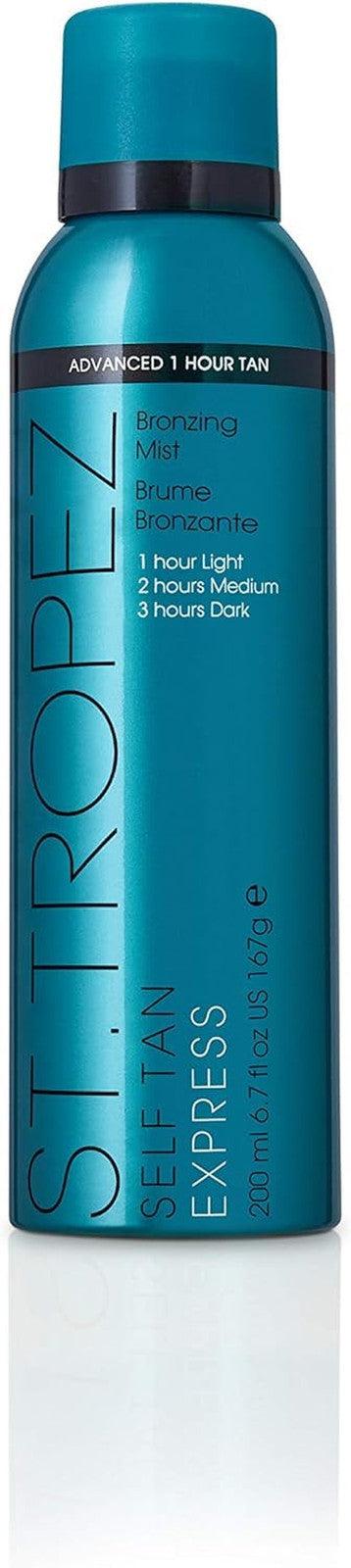 Self Tanner Bronzing Mist - Natural Sunless Tanning Spray, 6.7 Fl Oz