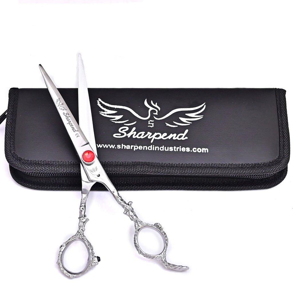 Professional Hair Cutting Shears 6.5 Inch Japanese Steel Barber Scissors