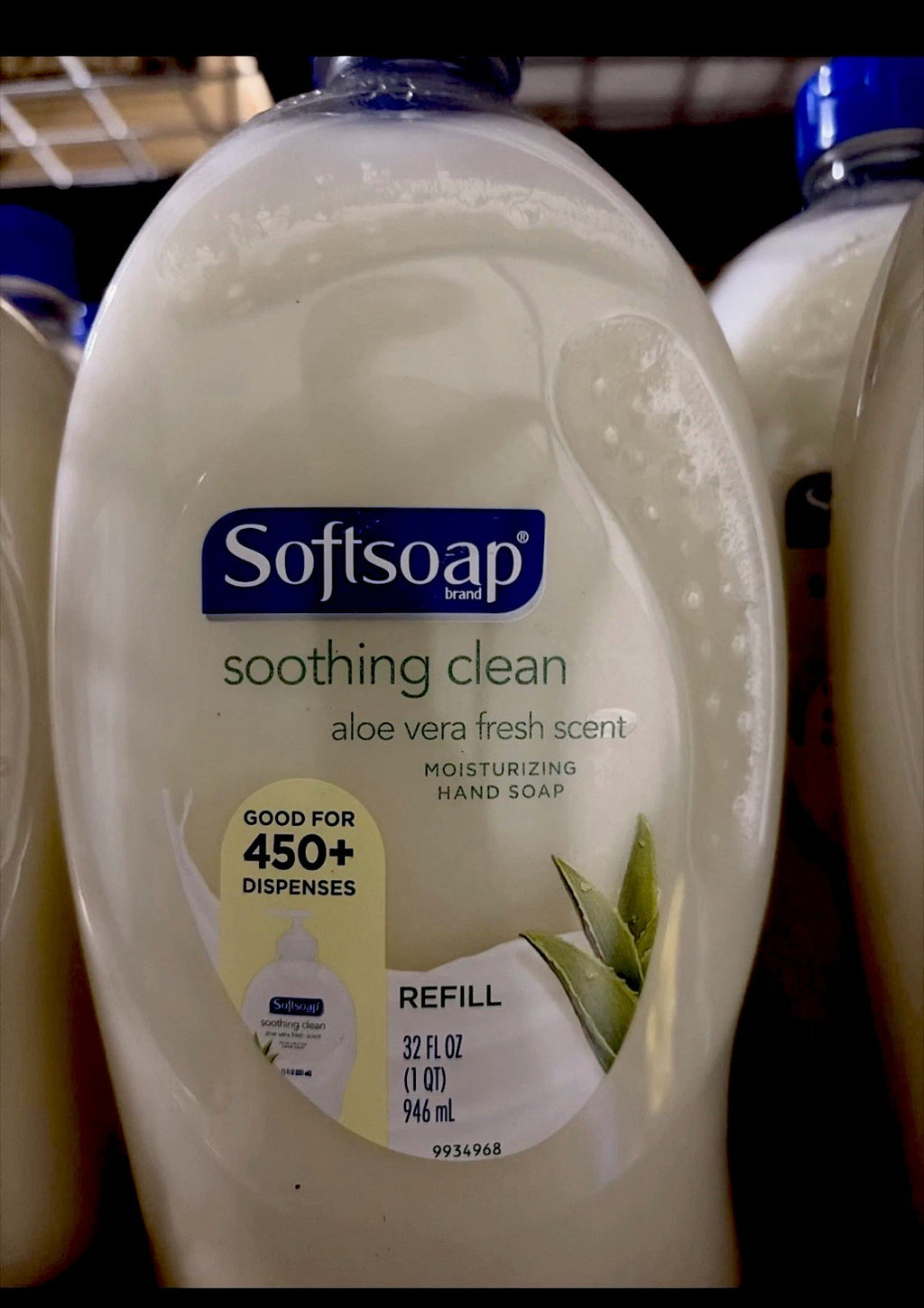 Moisturizing Hand Soap Refill with Aloe Vera - 32 oz, Gentle Cleansing