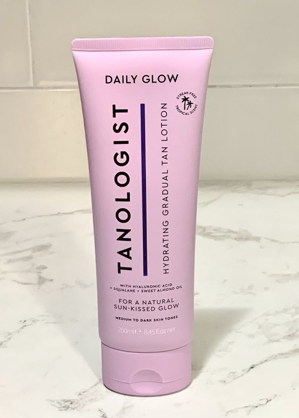 Gradual Tan Lotion Medium Dark 8.45oz Hydrating Self Tanner for Daily Glow