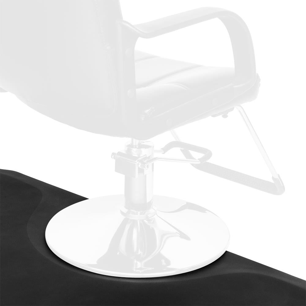 3 ft x 5 ft Anti-Fatigue Salon Floor Mat for Barber Chairs and Stations