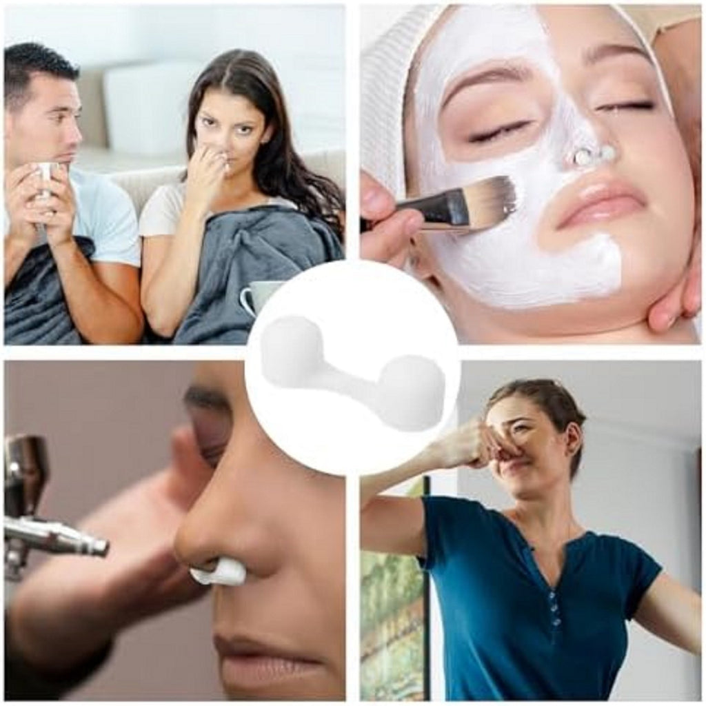 Disposable Nose Filters 100 Pack for Dust Dustproof Spray Tanning Odor Blocking