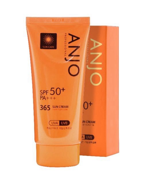ANJO SPF 50+ PA+++ Sun Cream - 70g Korean Sun Protection Lotion
