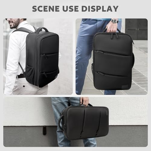 Portable Hairdressing Backpack with Insulated Pocket for Salon & Travel