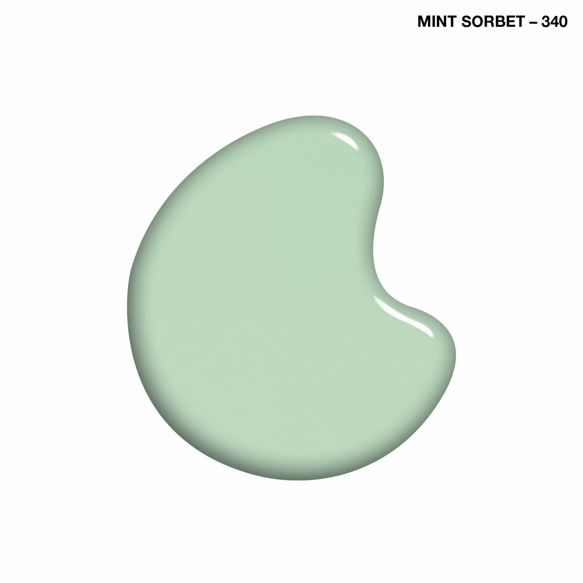 Nail Polish Set - Mint Sorbet Xtreme Wear 0.40oz Pack of 6