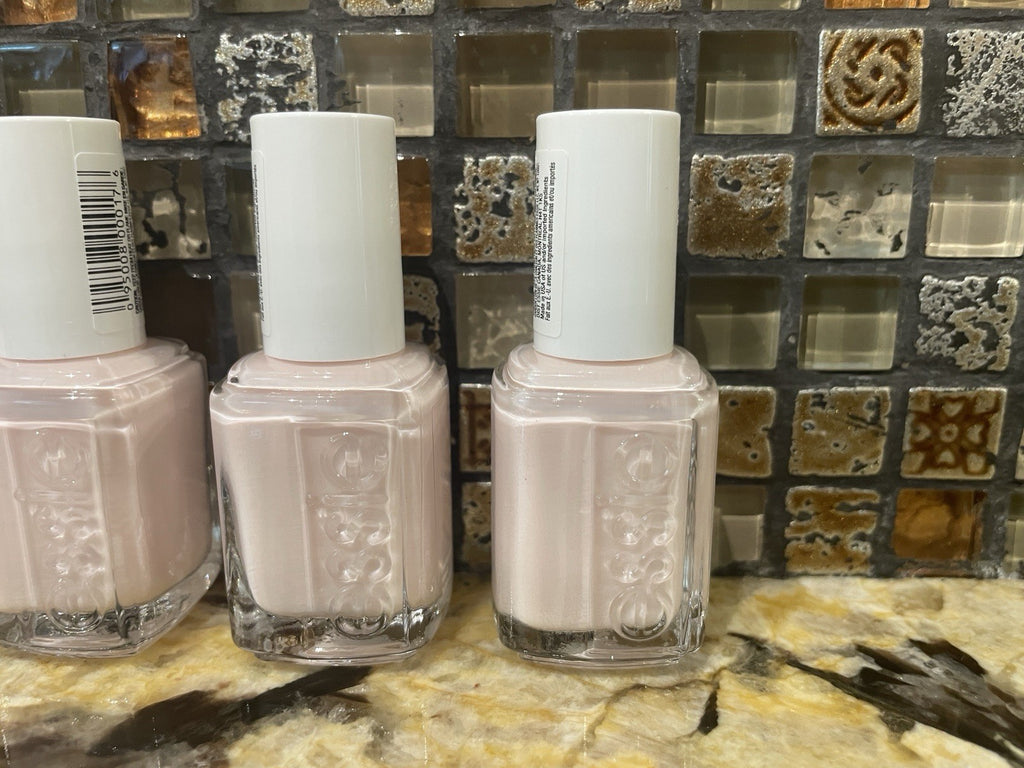Essie Nail Polish Bundle - 4 Full Size Light Pink 096 Ballet Slippers