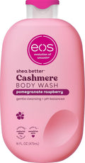 Moisturizing Pomegranate Raspberry Body Wash 16oz - Gentle, Fragrance