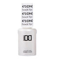 DND Gel Polish UV/LED French Tip Nail Polish - #473, Long-Lasting, Quick Soak Off
