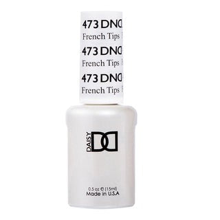 DND Gel Polish UV/LED French Tip Nail Polish - #473, Long-Lasting, Quick Soak Off