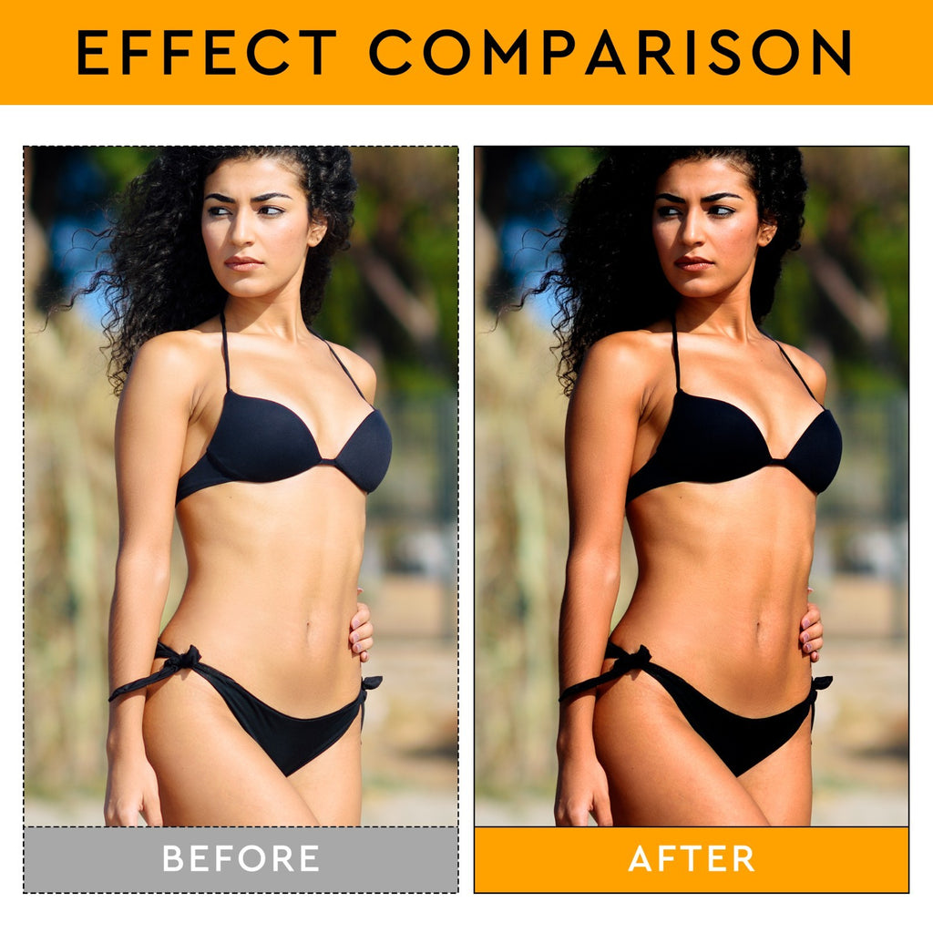Self Tanner Drops 30ml - Face & Body Sunless Bronzing Serum for Natural Glow
