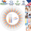 Disposable Multicolor Travel Toothbrushes Pack of 200 - Hygienic & Compact