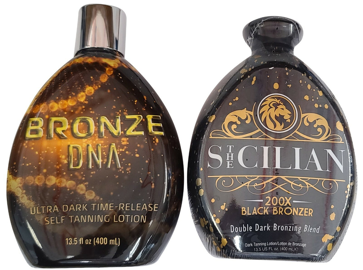 Self Tanner Sunless Tanning Lotion with Bronzing & Skin Firming | 13.5 fl oz