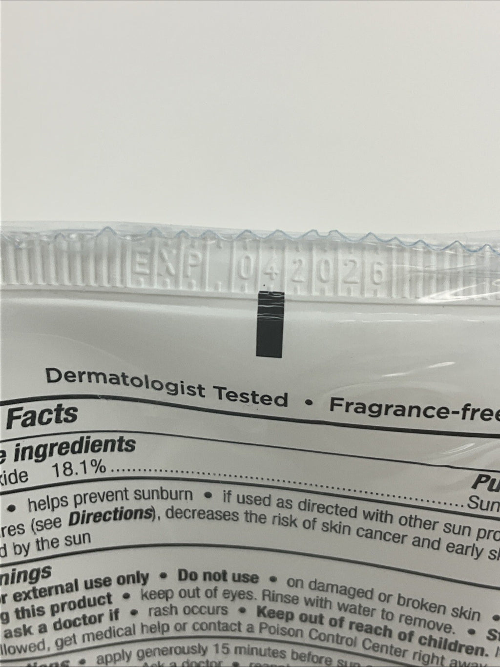 Hydrating Mineral Moisturizer SPF30 - 142g Face Sunscreen & Hydrator