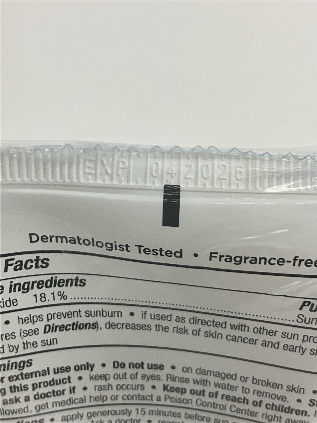 Hydrating Mineral Moisturizer SPF30 - 142g Face Sunscreen & Hydrator
