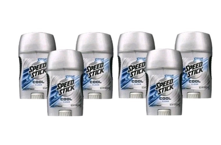 12 Pack Men’s Cool Clean Antiperspirant Deodorant - 1.8 oz
