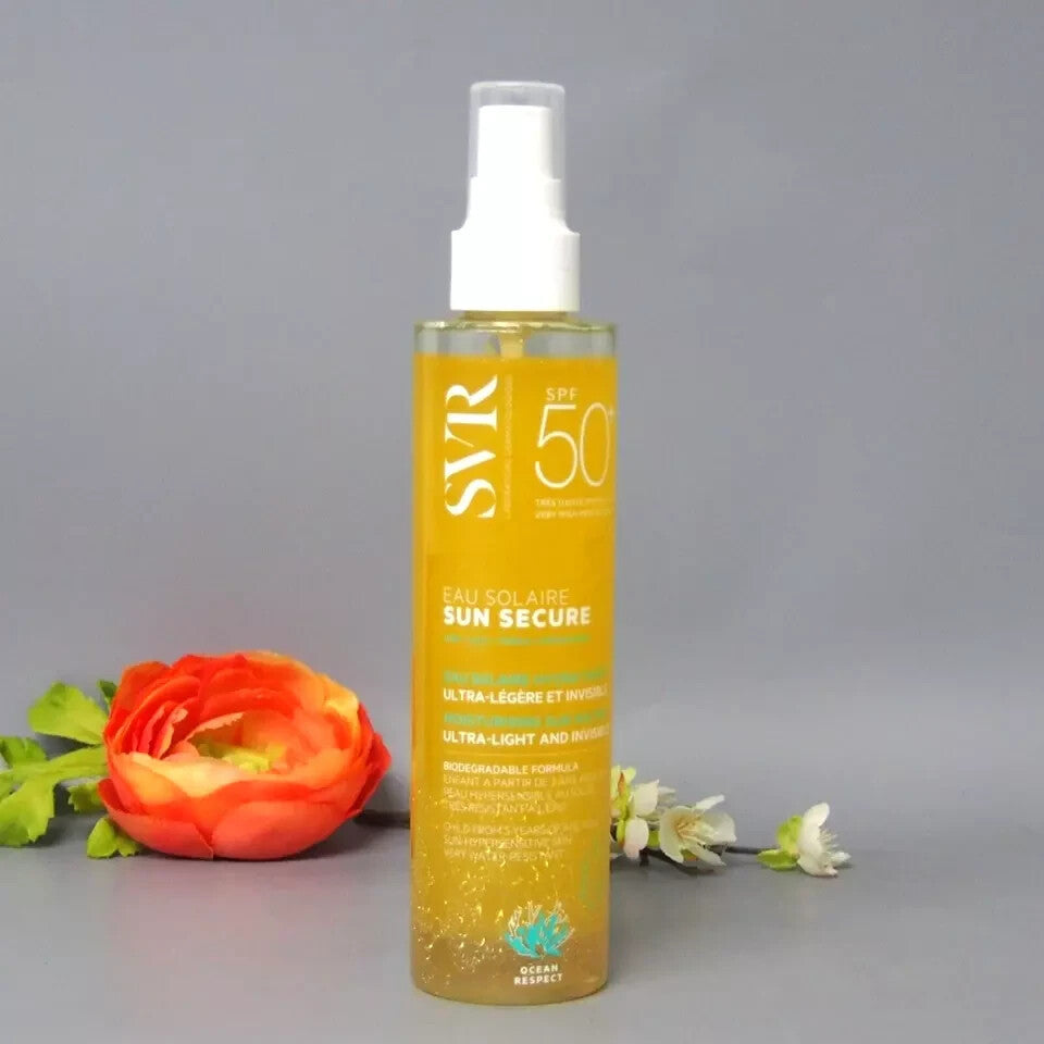SPF50+ Water-Resistant Sunscreen Spray for Face & Body - 200ml, Pack of 3