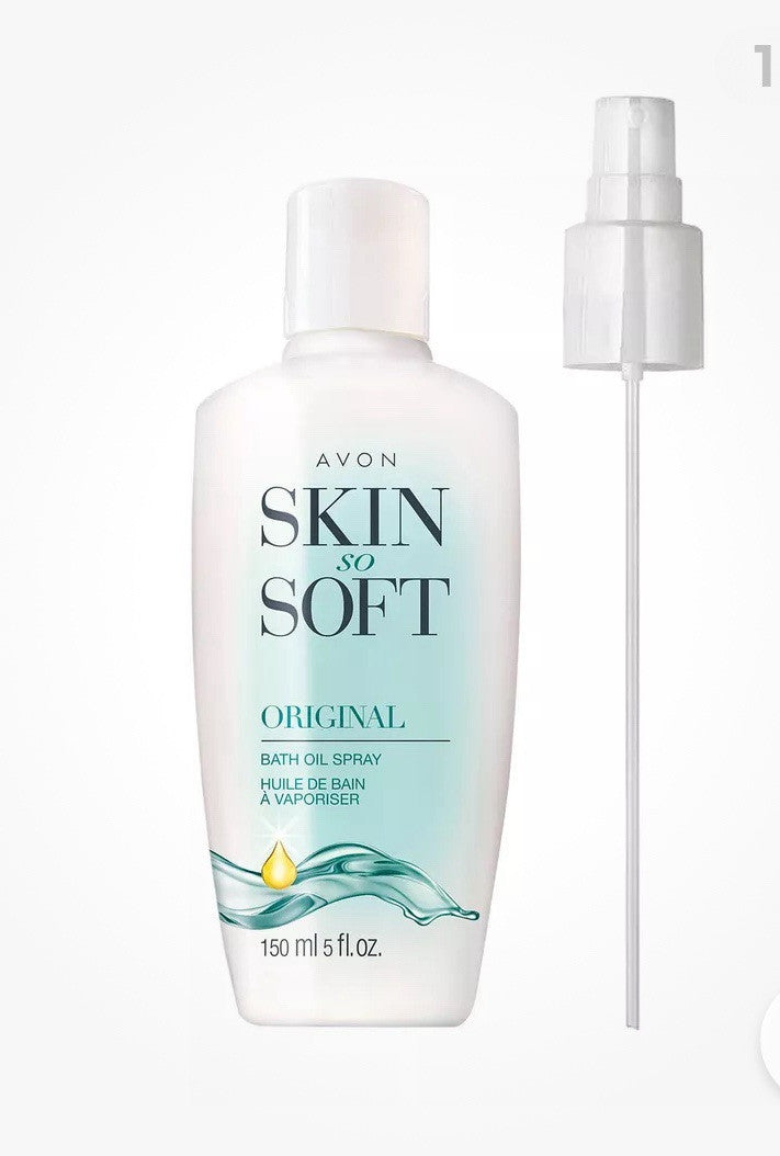 Body Oil Spray 5 oz - Moisturizing Bath Oil with Pump - New Packaging