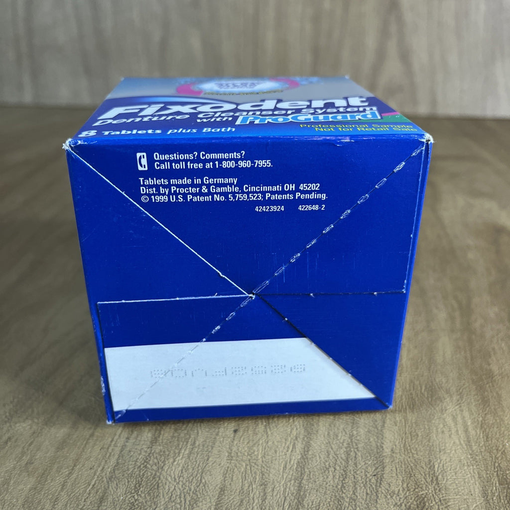 Denture Cleanser System with ProGuard Tablets & Bath - 8 Pack