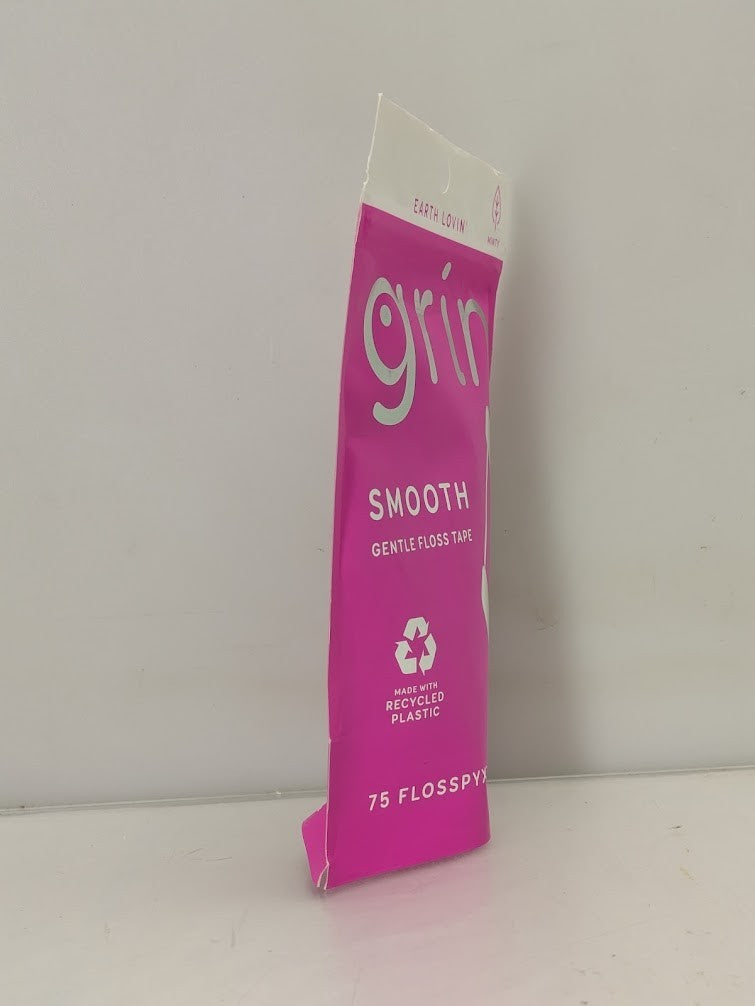Gentle Dental Floss Tape Pack of 4 - Floss Picks for Gums & Food Removal