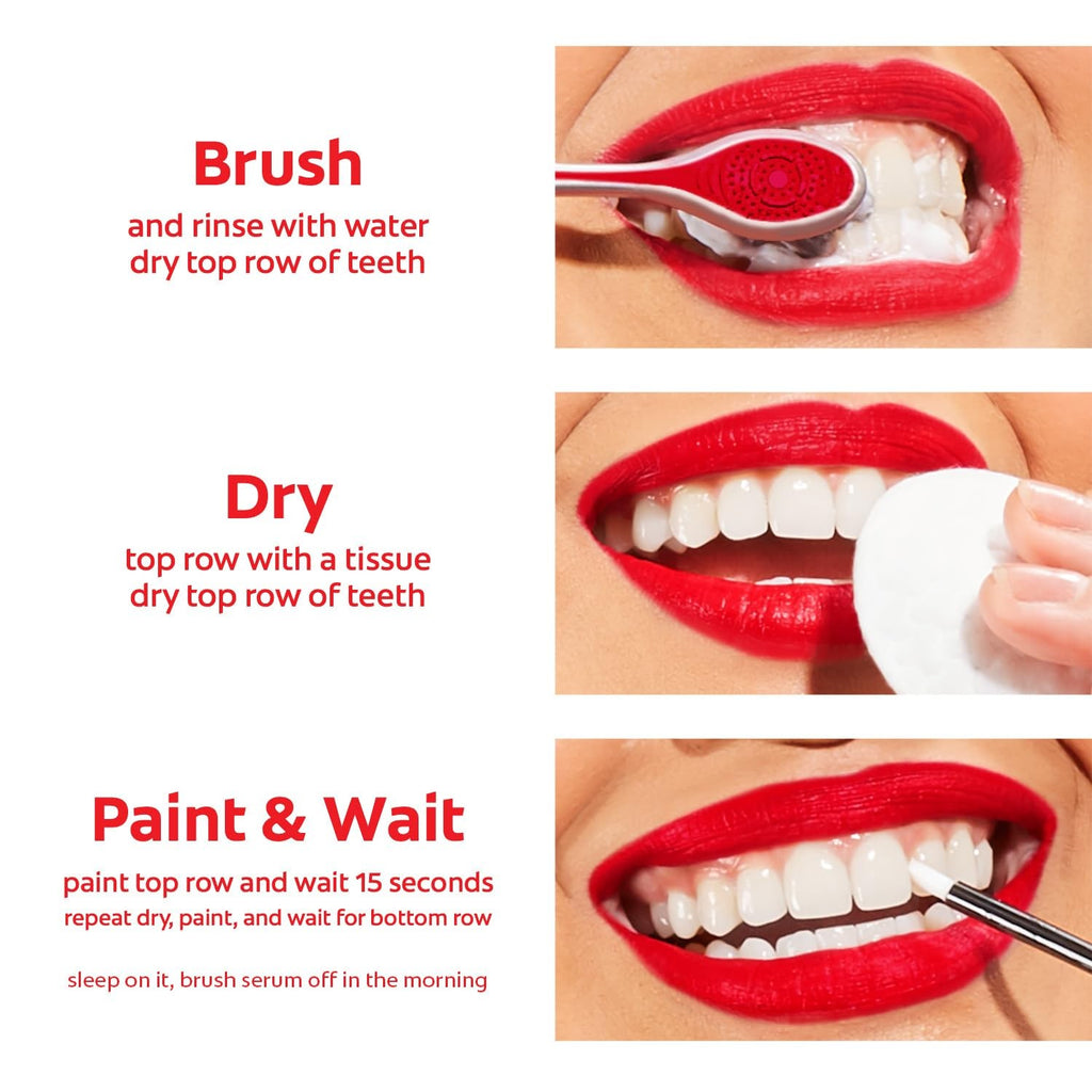 Colgate Optic White Kit with Toothpaste & Pen - Brighten Smile