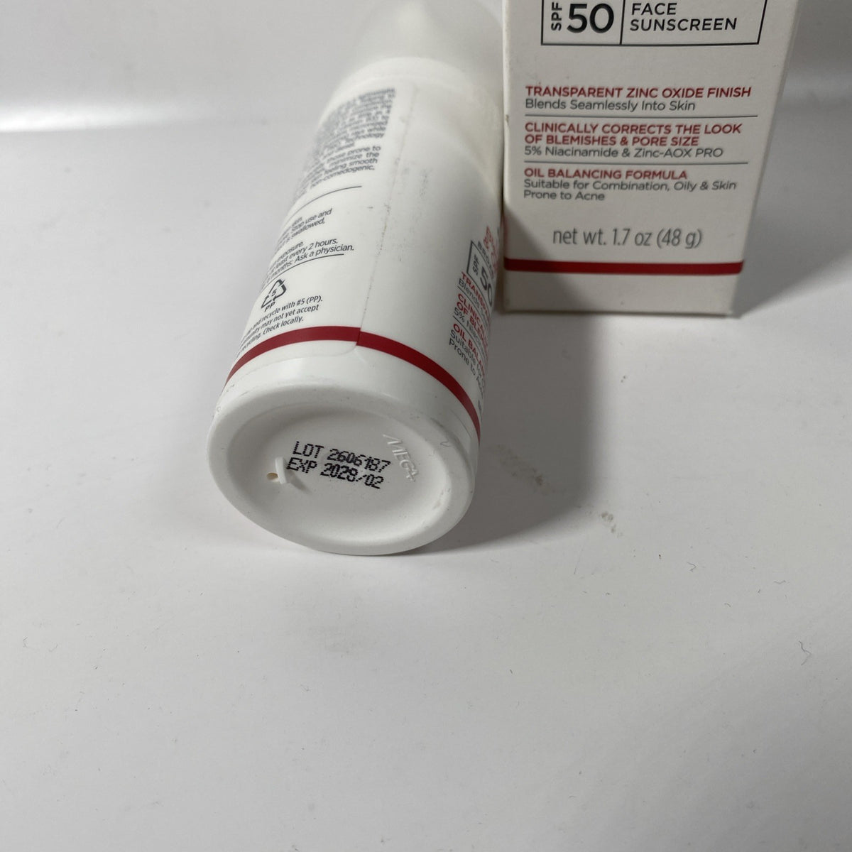 Elta MD UV Clear SPF 50 Facial Sunscreen for Blemish-prone & Oily Skin 1.7 oz