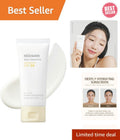 Korean SPF 50 Sunscreen - Nourishing, No White Cast, Water-Resistant UV Block for All Skin Types
