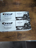 Crest 3D White Whitening Therapy Charcoal Toothpaste Mint 2024 - Deep Clean Oral Care