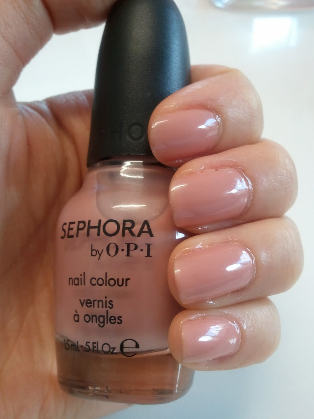 Set of 3 OPI Nail Polishes - Nonfat Soy Half Caff, Mr. Right Now, Metro Chic
