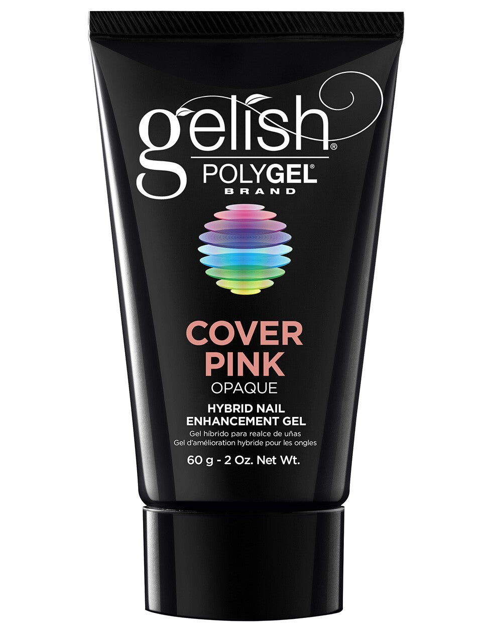 Gelish PolyGel Nail Enhancement Kit 2 oz - Bright White & Cover Pink