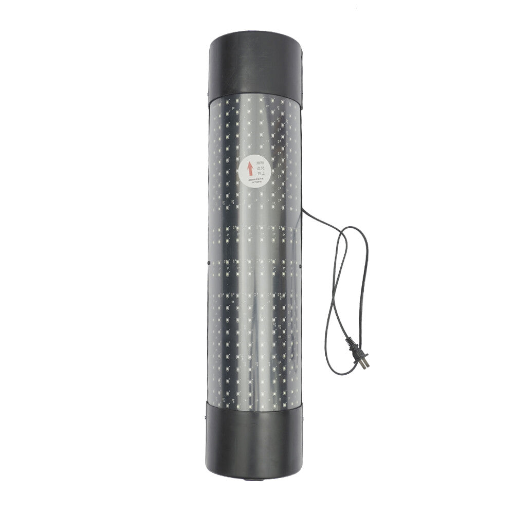 LED Barber Pole Light 3 Color Rotating Sign for Hair Salons & Shops