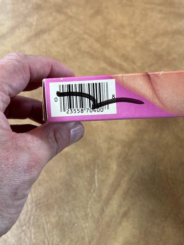 Vintage 1985 Lee Nails Press-On Nails 2 Full Sets with Tabs Sealed