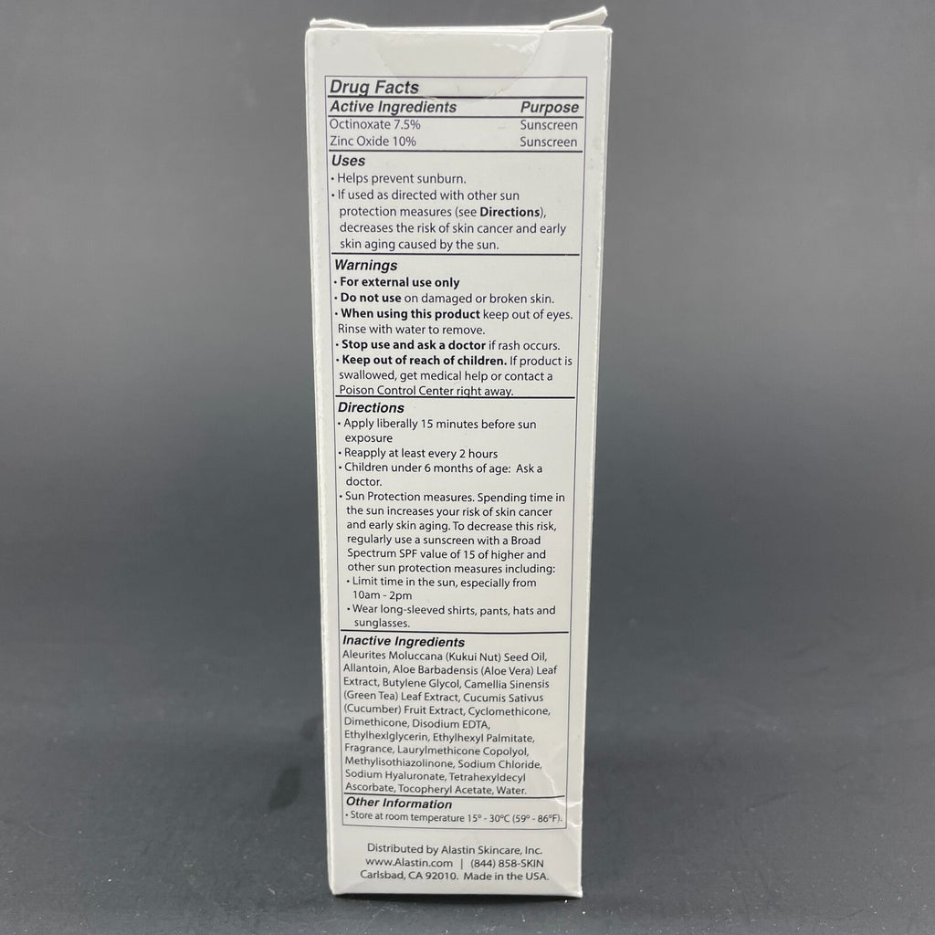 Broad Spectrum SPF 30+ Sunscreen Water Resistant 80 Minutes 2 fl oz